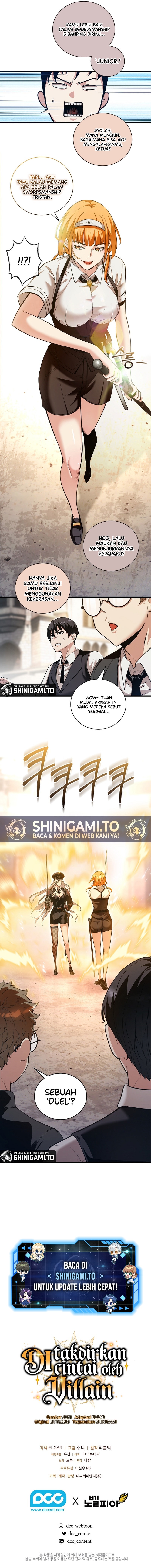 Fated To Be Loved By Villains Chapter 29 Gambar 9