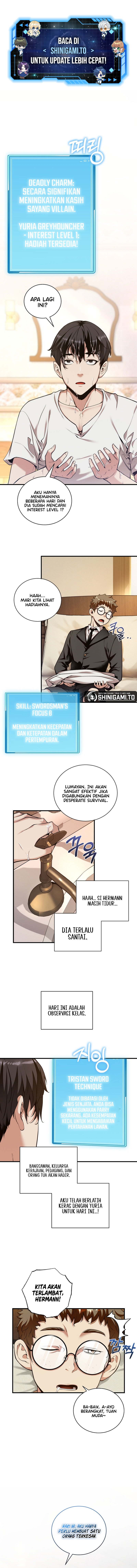 Fated To Be Loved By Villains Chapter 32 Gambar 2