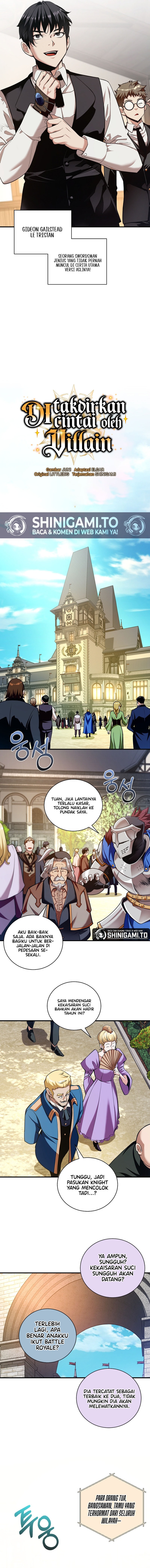 Fated To Be Loved By Villains Chapter 32 Gambar 3