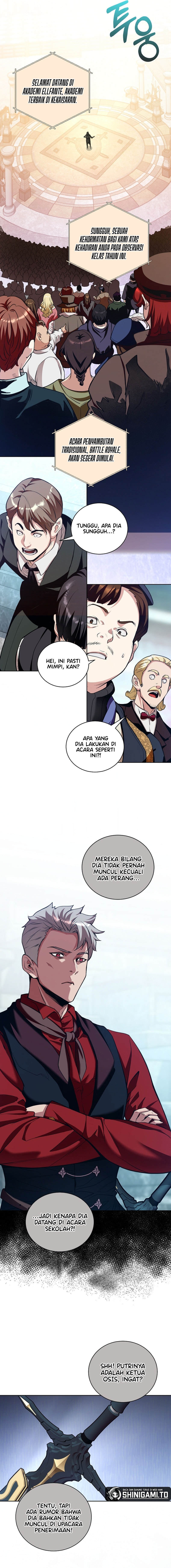 Fated To Be Loved By Villains Chapter 32 Gambar 4