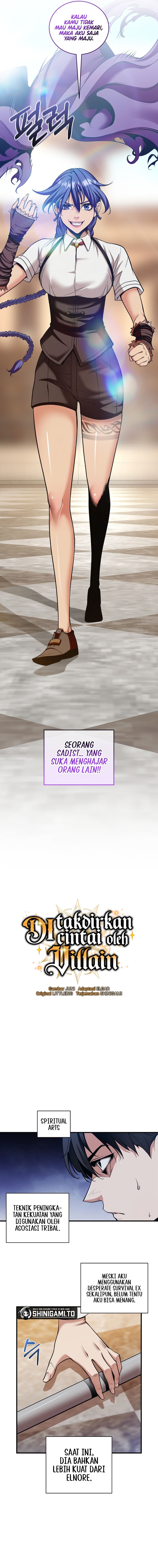 Fated To Be Loved By Villains Chapter 33 Gambar 2