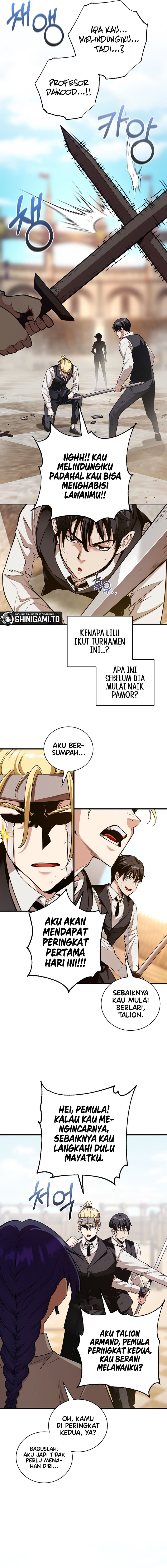 Fated To Be Loved By Villains Chapter 33 Gambar 3