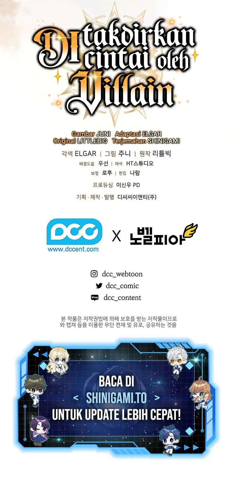 Fated To Be Loved By Villains Chapter 40 Gambar 13