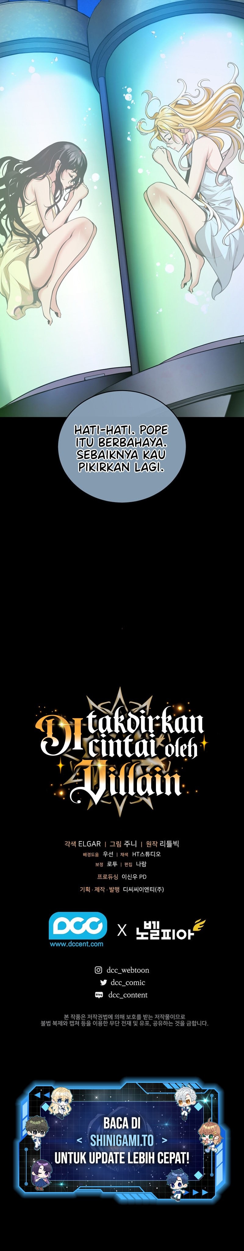 Fated To Be Loved By Villains Chapter 41 Gambar 12