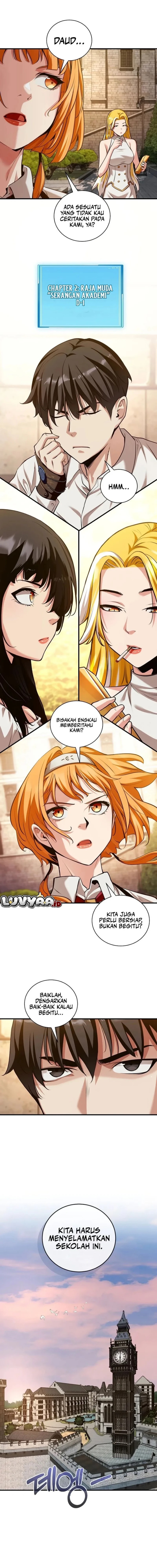 Fated To Be Loved By Villains Chapter 48 Gambar 11