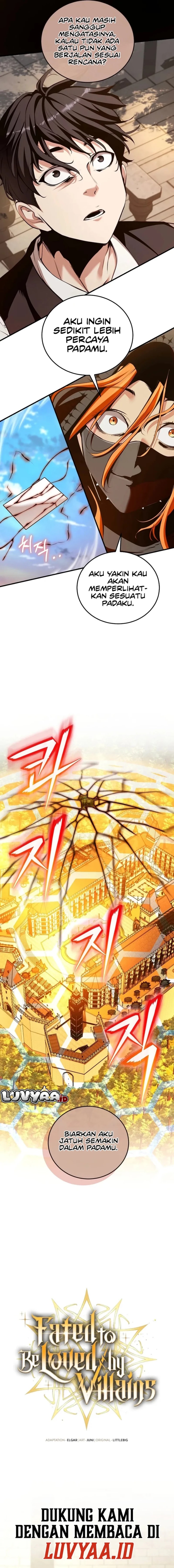 Fated To Be Loved By Villains Chapter 49 Gambar 6