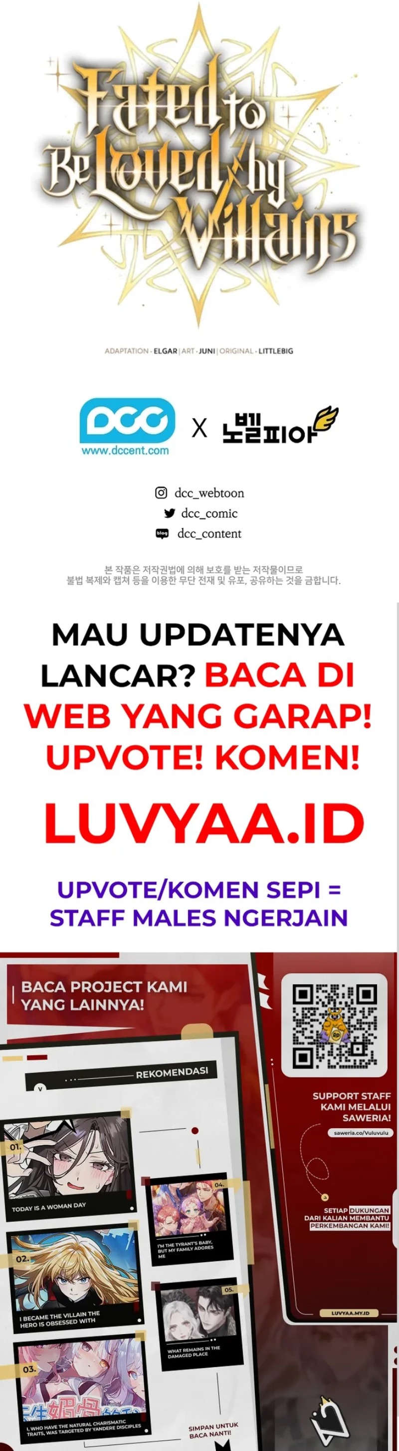 Fated To Be Loved By Villains Chapter 49 Gambar 15