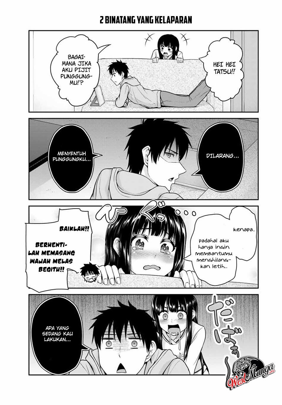 Fechippuru ~ Bokura no Junsuina Koi Chapter 46 Gambar 7