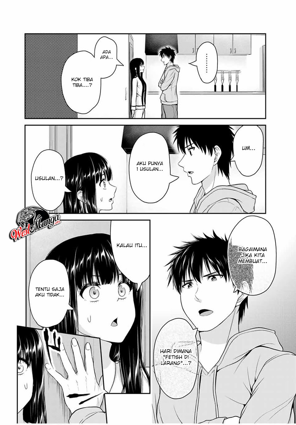 Fechippuru ~ Bokura no Junsuina Koi Chapter 46 Gambar 10