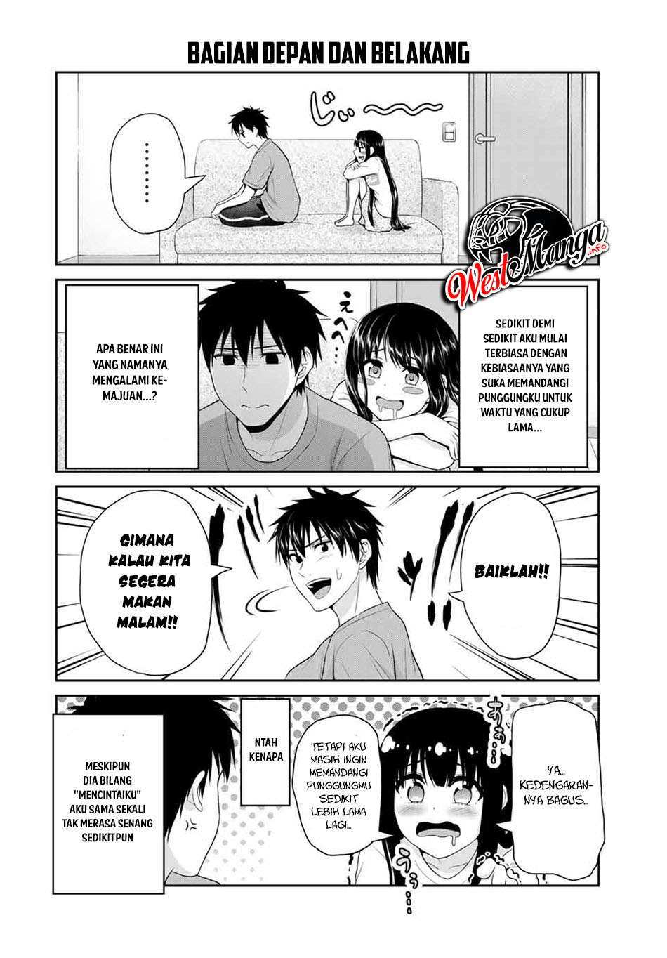 Fechippuru ~ Bokura no Junsuina Koi Chapter 68 Gambar 6
