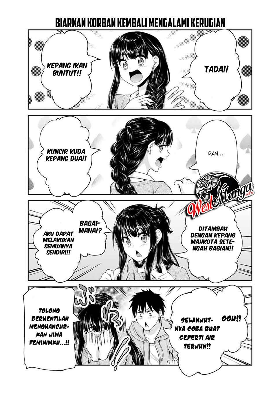 Fechippuru ~ Bokura no Junsuina Koi Chapter 68 Gambar 7