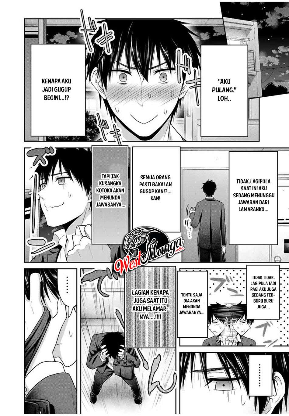 Fechippuru ~ Bokura no Junsuina Koi Chapter 68 Gambar 14