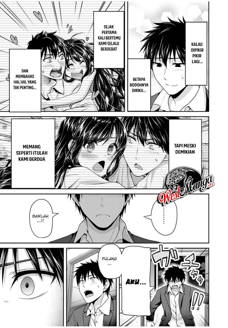 Fechippuru ~ Bokura no Junsuina Koi Chapter 68 Gambar 15