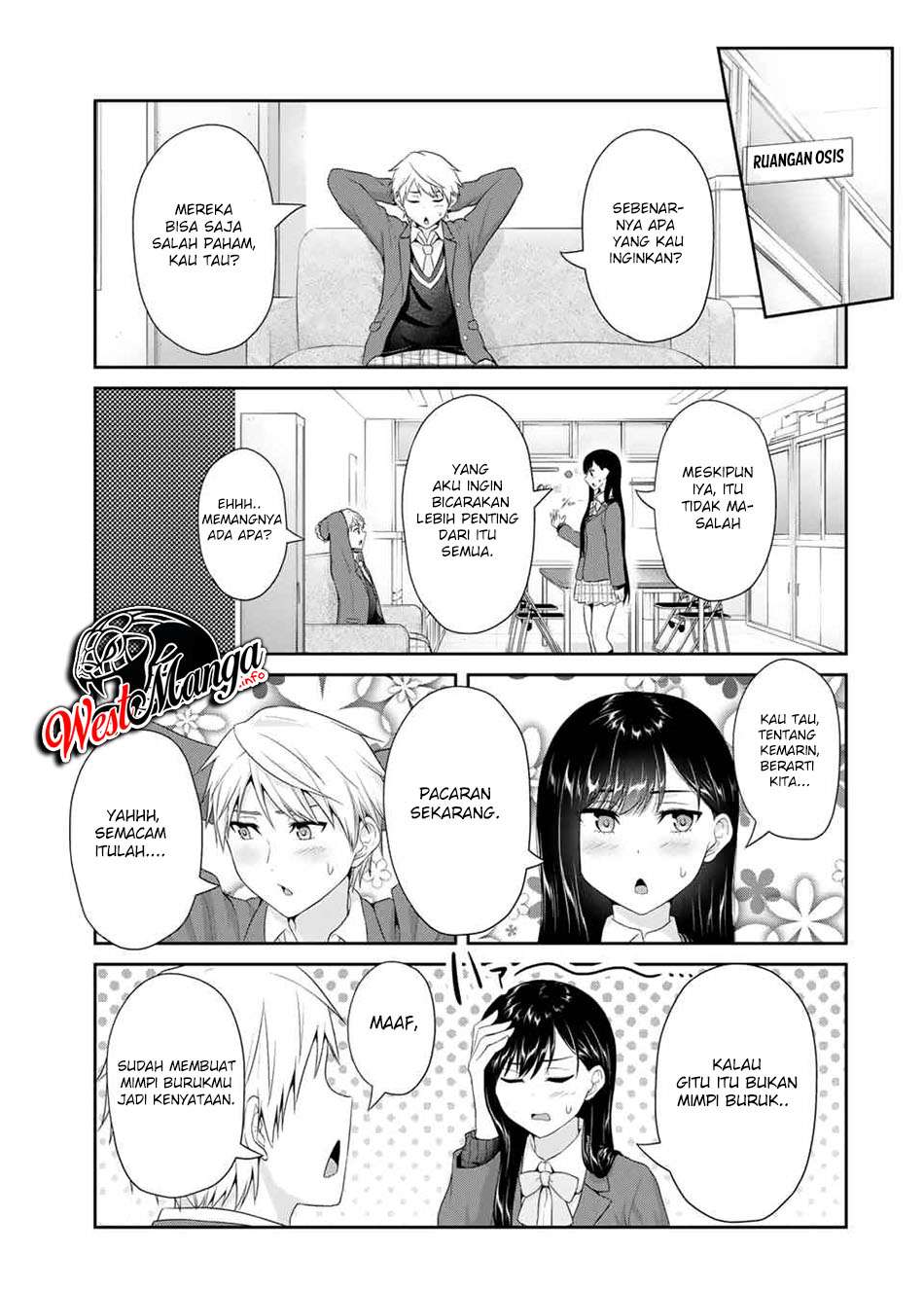 Fechippuru ~ Bokura no Junsuina Koi Chapter 75 Gambar 5