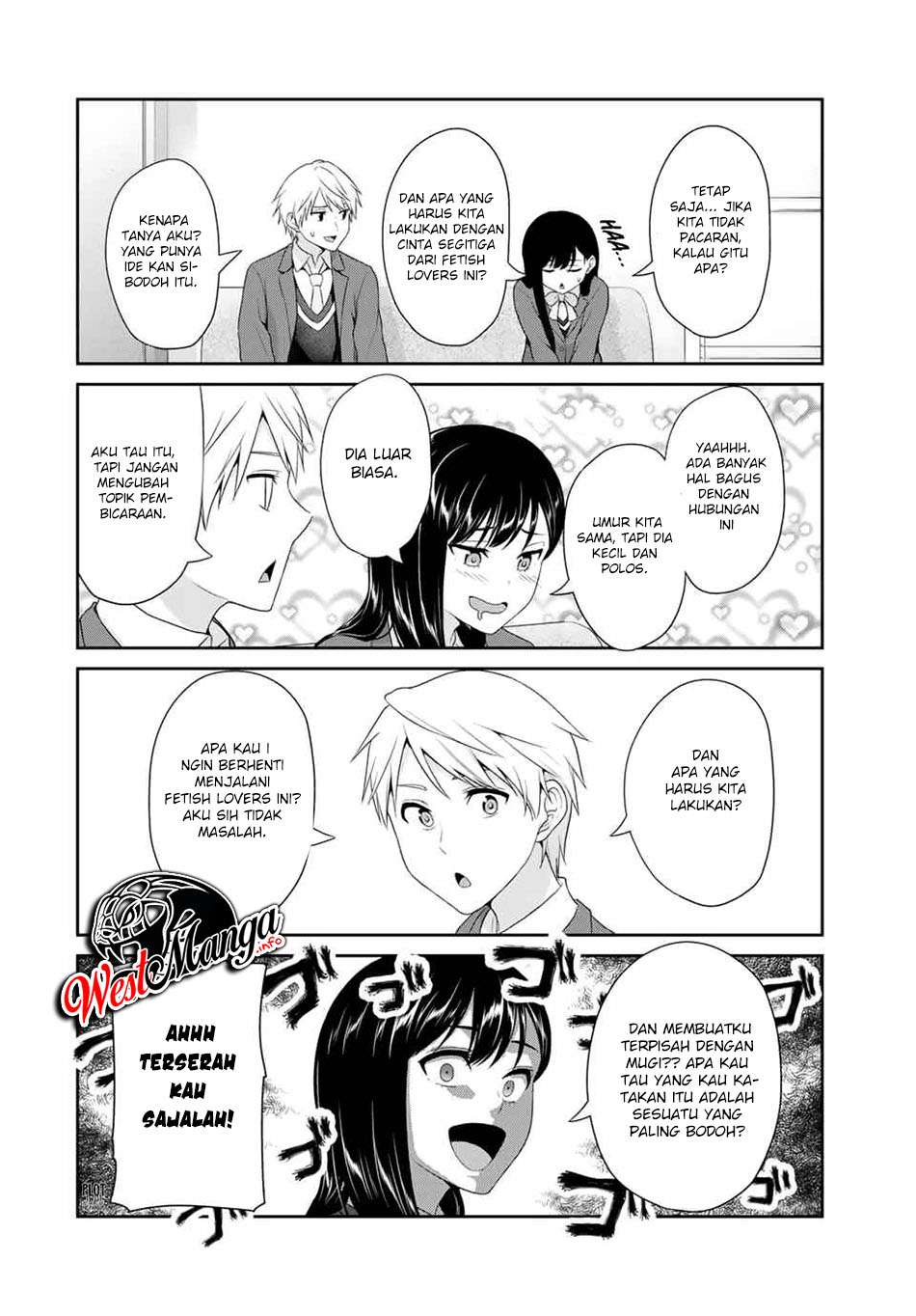 Fechippuru ~ Bokura no Junsuina Koi Chapter 75 Gambar 6