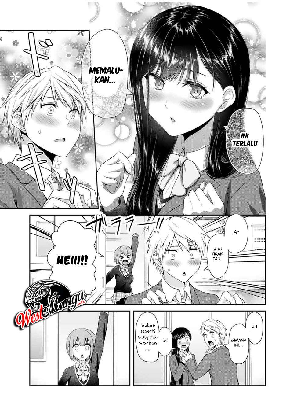 Fechippuru ~ Bokura no Junsuina Koi Chapter 75 Gambar 9
