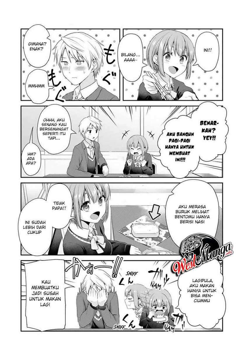 Fechippuru ~ Bokura no Junsuina Koi Chapter 76 Gambar 6