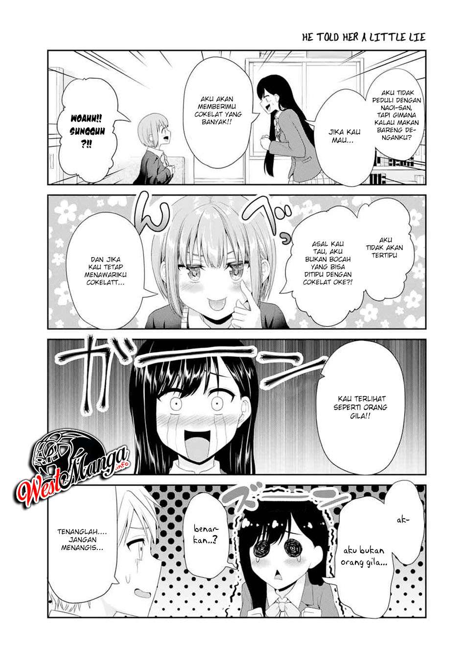 Fechippuru ~ Bokura no Junsuina Koi Chapter 77 Gambar 5
