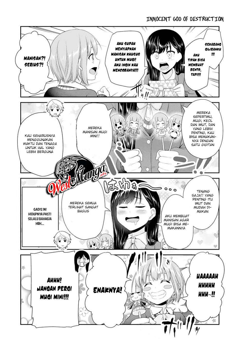 Fechippuru ~ Bokura no Junsuina Koi Chapter 77 Gambar 6