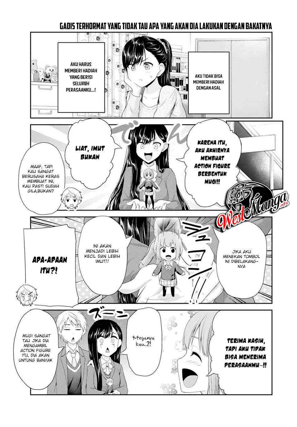 Fechippuru ~ Bokura no Junsuina Koi Chapter 77 Gambar 7