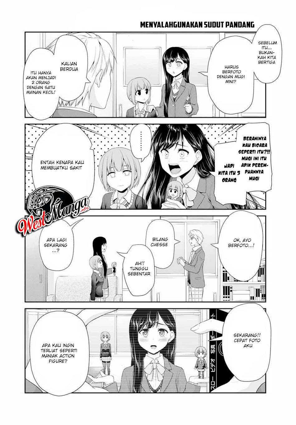 Fechippuru ~ Bokura no Junsuina Koi Chapter 77 Gambar 8