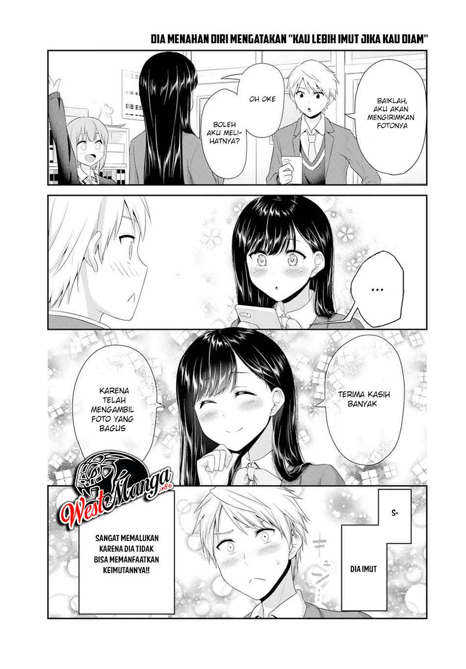 Fechippuru ~ Bokura no Junsuina Koi Chapter 77 Gambar 9