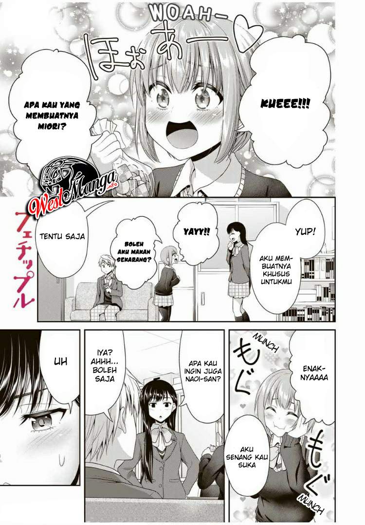 Fechippuru ~ Bokura no Junsuina Koi Chapter 82 Gambar 3