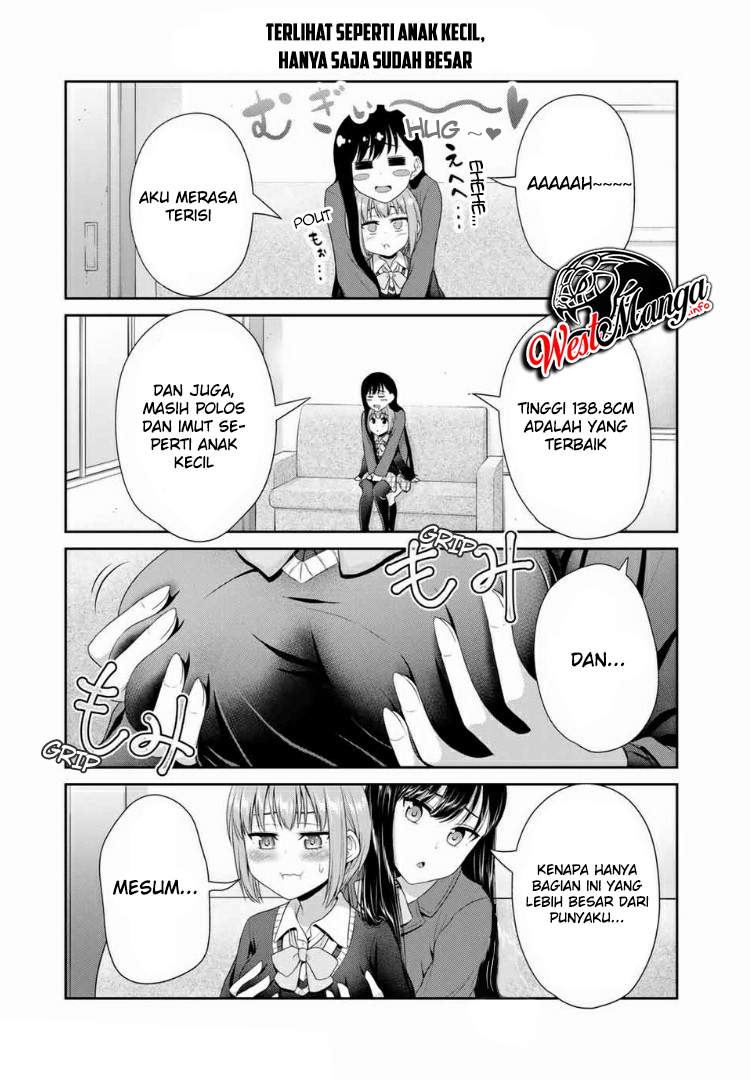 Fechippuru ~ Bokura no Junsuina Koi Chapter 82 Gambar 8
