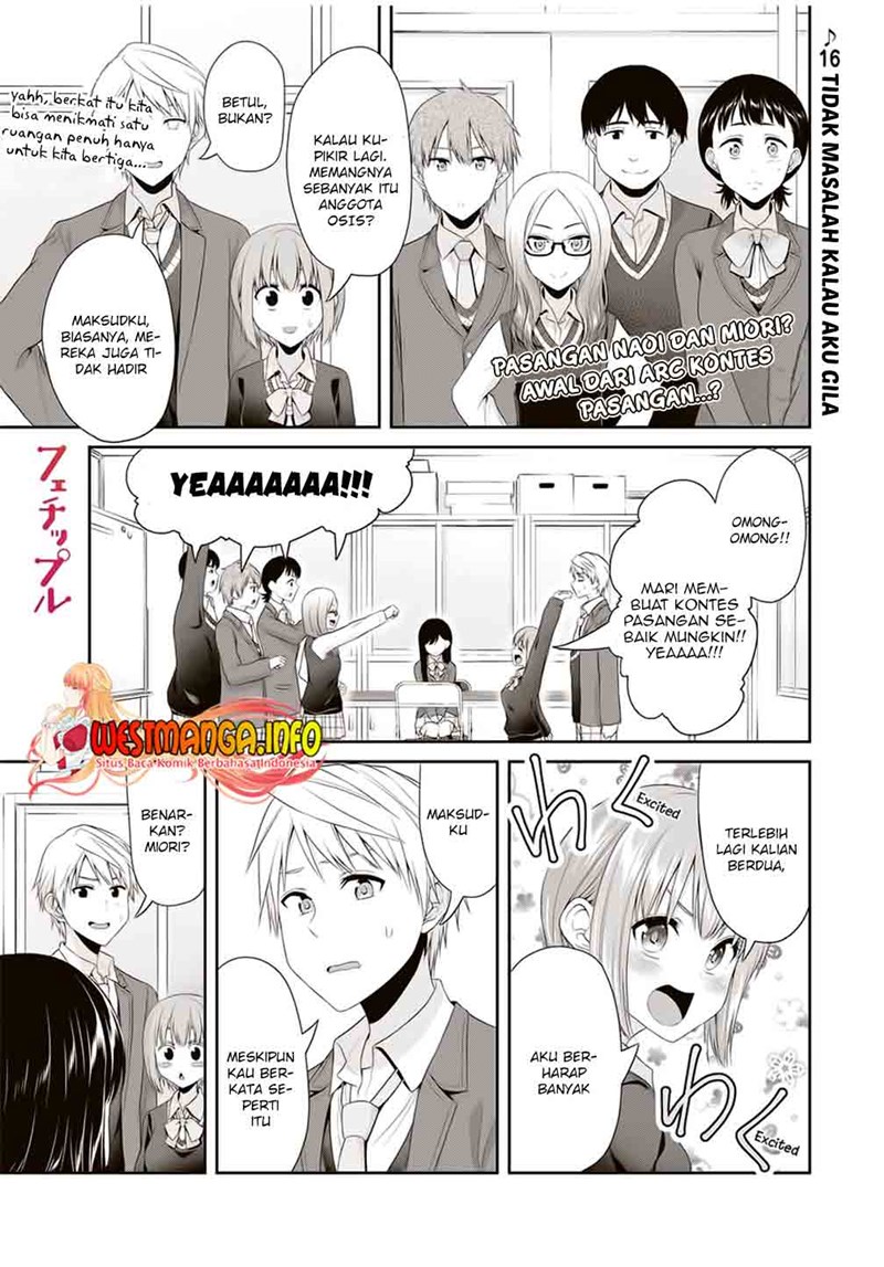 Fechippuru ~ Bokura no Junsuina Koi Chapter 89 Gambar 3