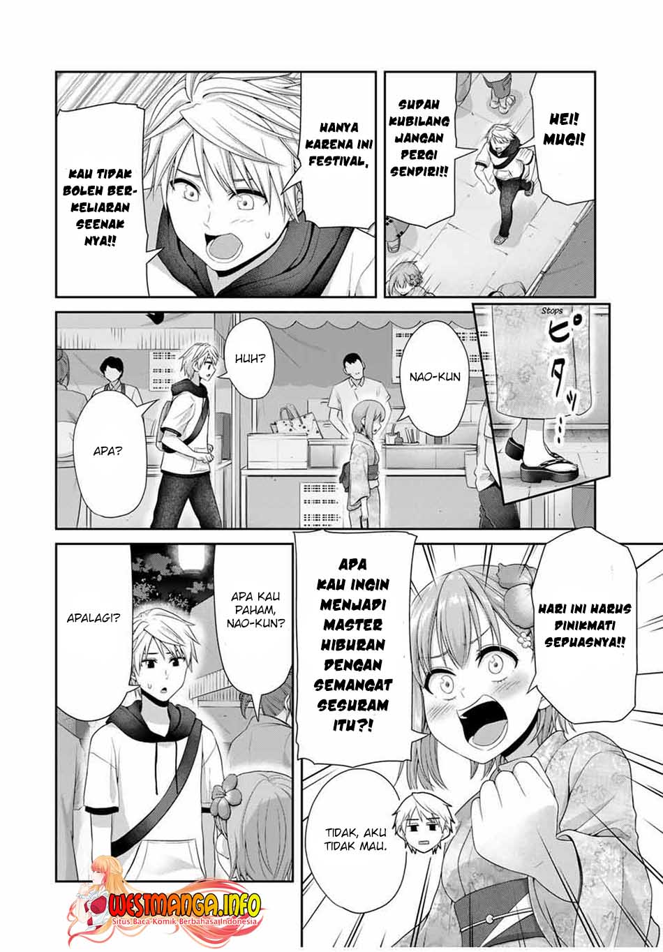Fechippuru ~ Bokura no Junsuina Koi Chapter 98 Gambar 8