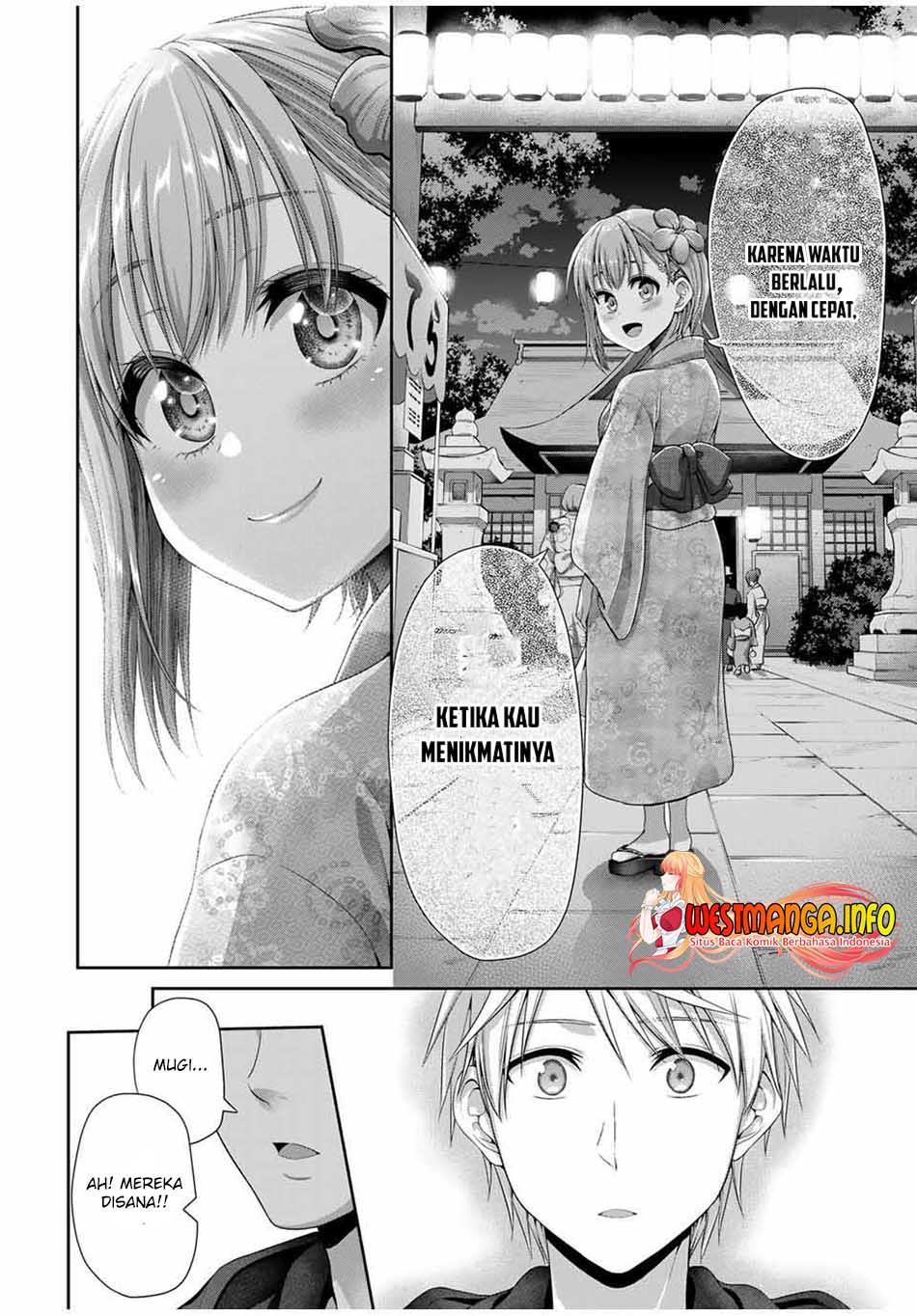 Fechippuru ~ Bokura no Junsuina Koi Chapter 98 Gambar 10