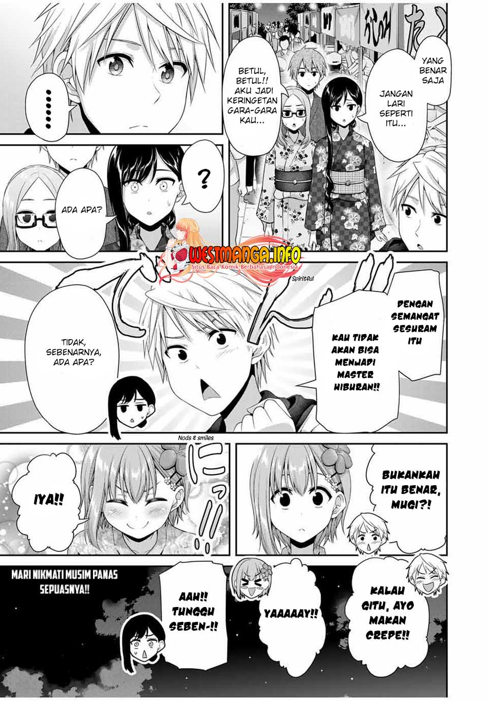 Fechippuru ~ Bokura no Junsuina Koi Chapter 98 Gambar 11