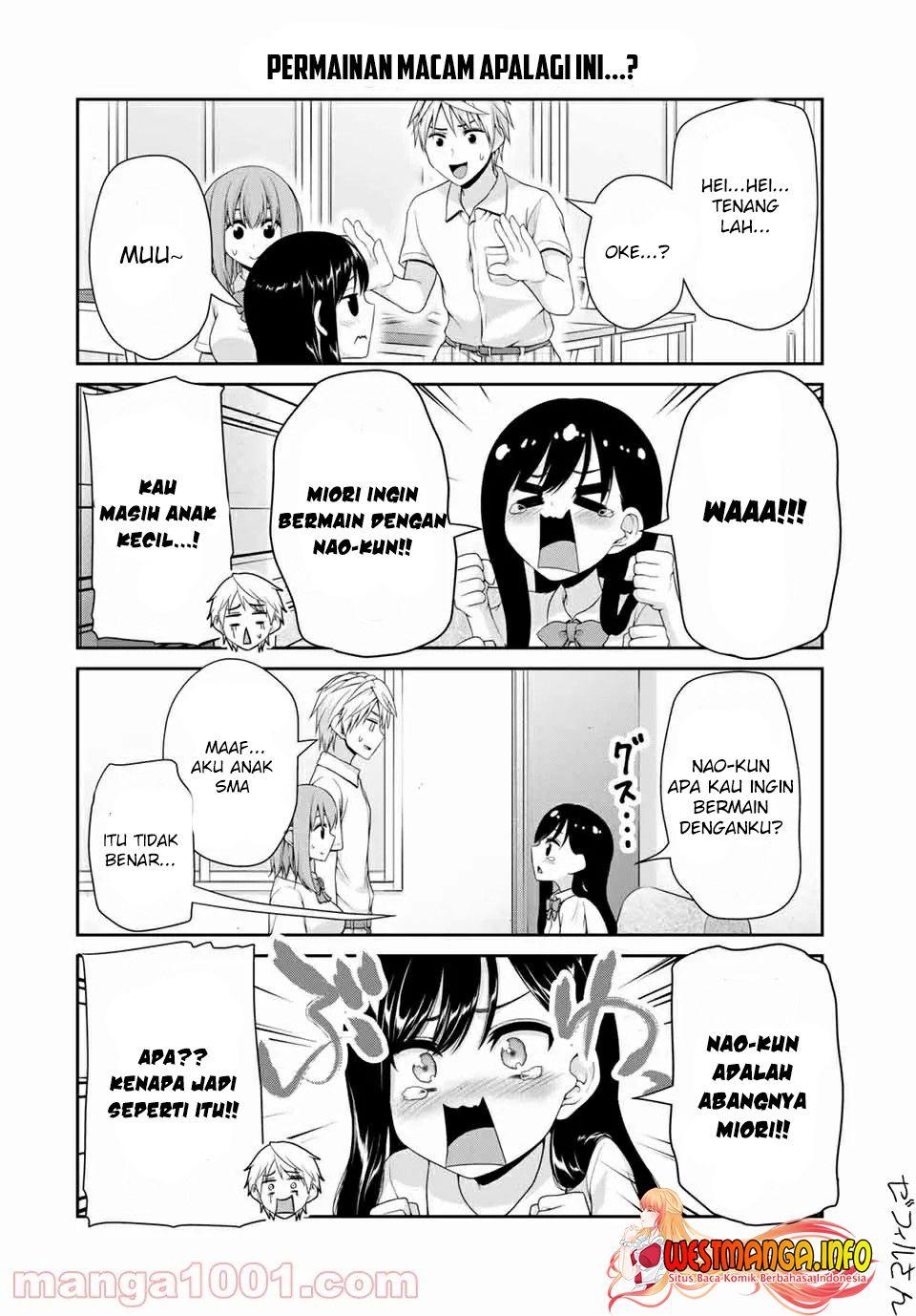 Fechippuru ~ Bokura no Junsuina Koi Chapter 108 Gambar 6