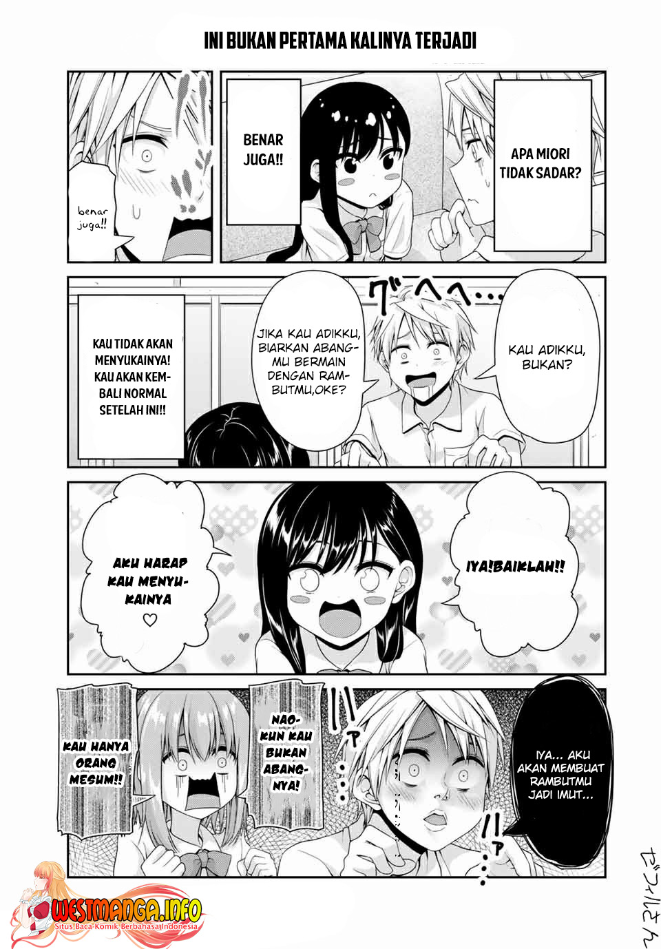 Fechippuru ~ Bokura no Junsuina Koi Chapter 108 Gambar 7