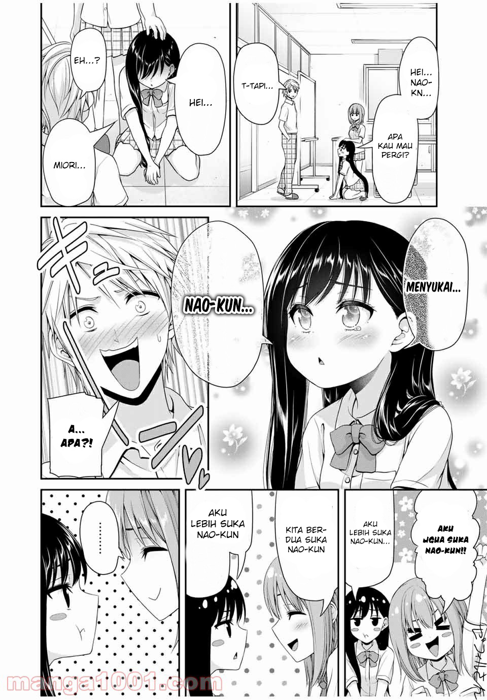 Fechippuru ~ Bokura no Junsuina Koi Chapter 108 Gambar 10