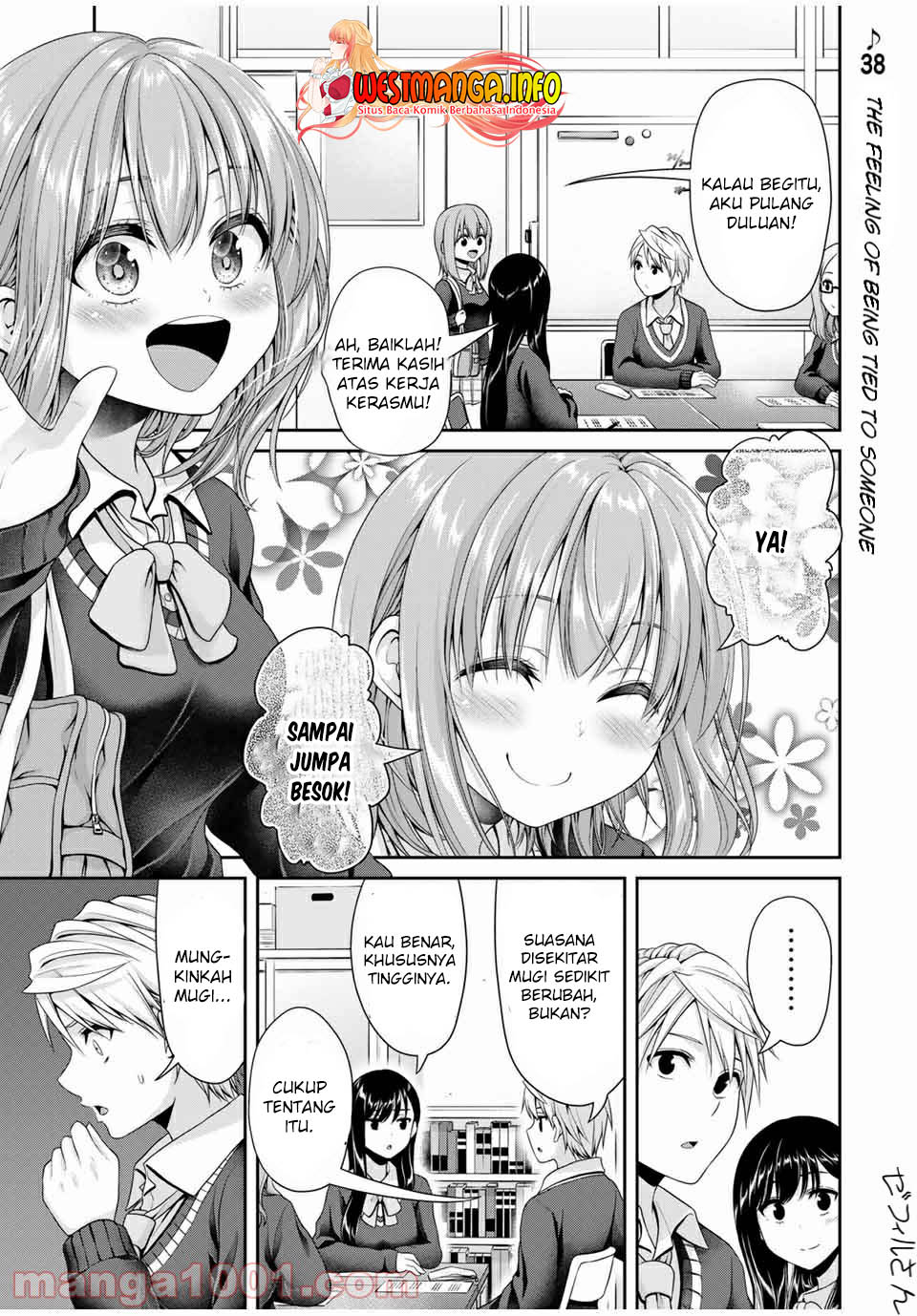 Fechippuru ~ Bokura no Junsuina Koi Chapter 111 Gambar 3