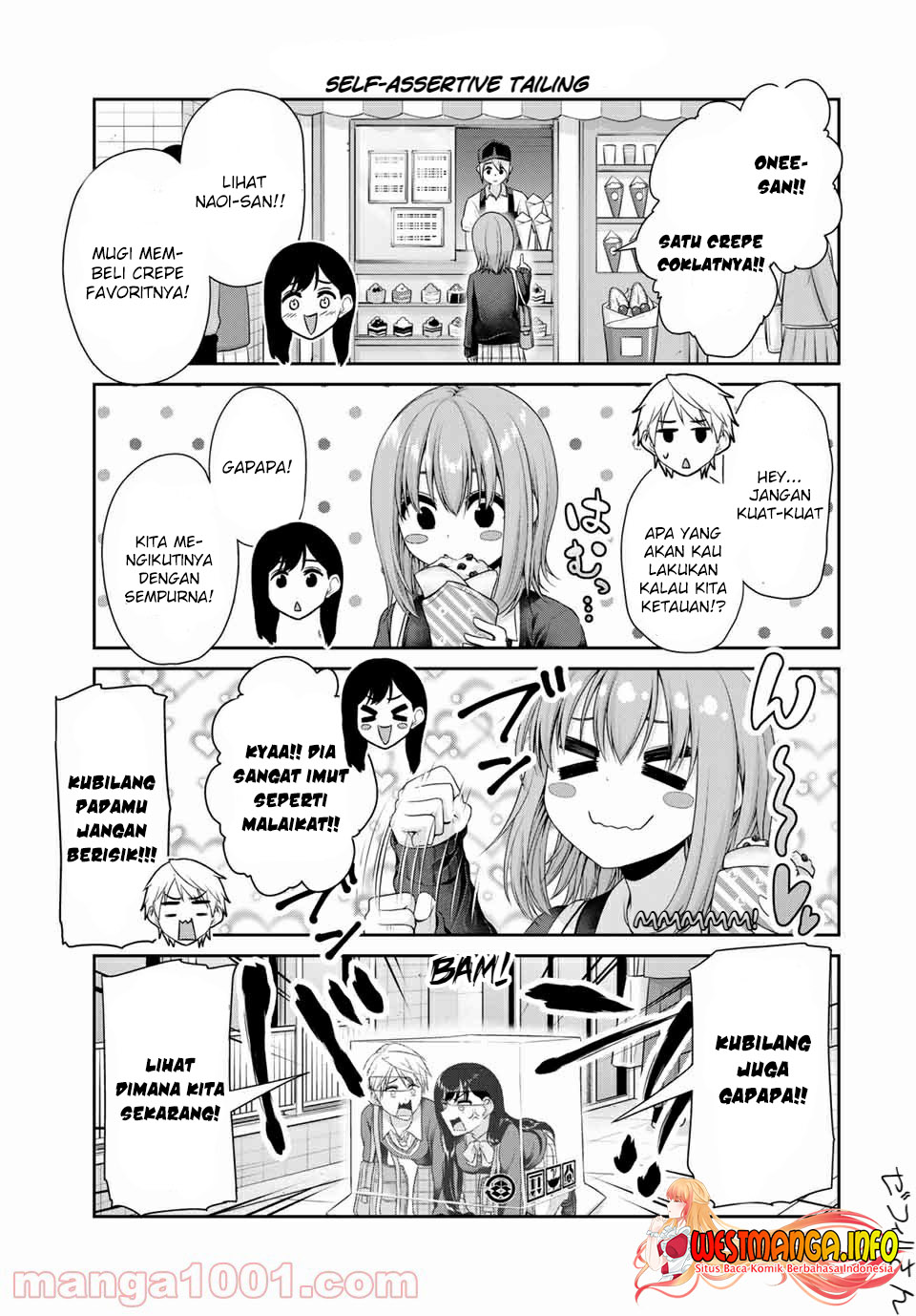 Fechippuru ~ Bokura no Junsuina Koi Chapter 111 Gambar 5