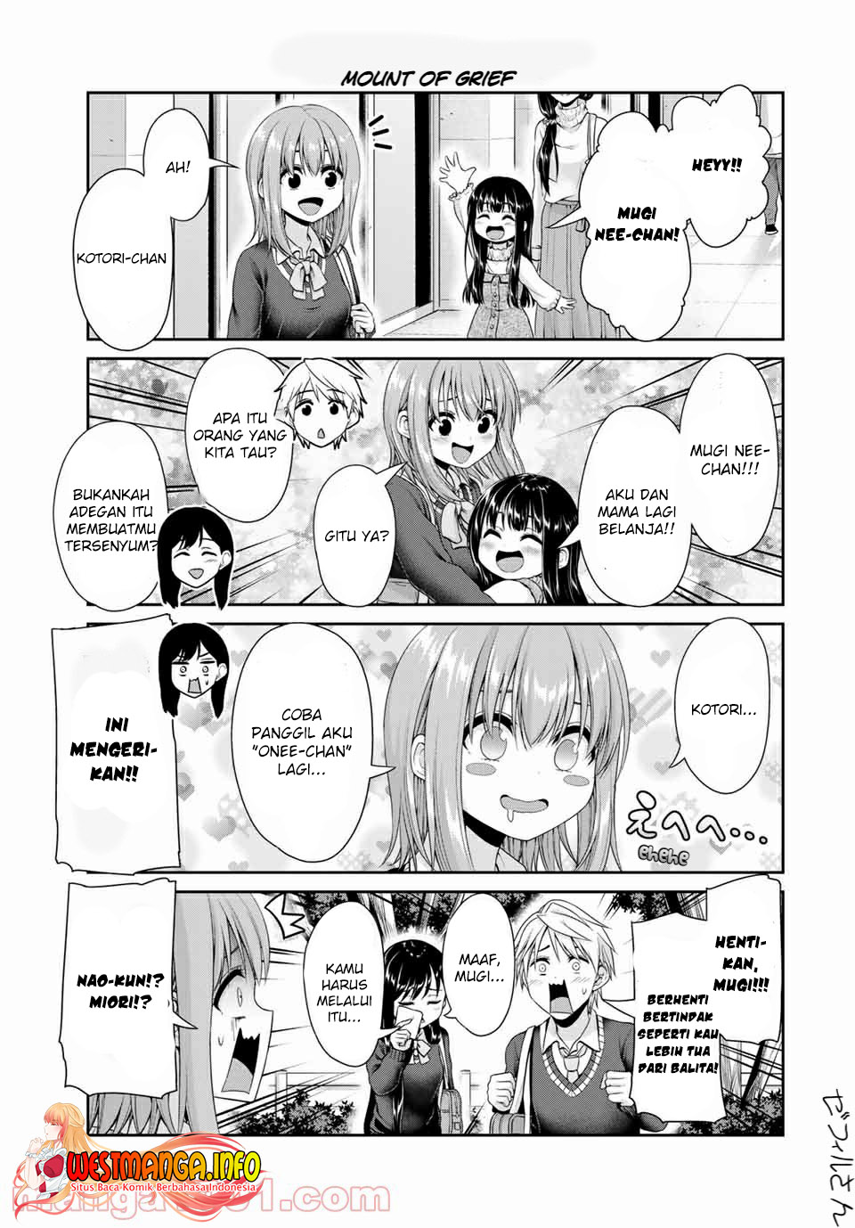 Fechippuru ~ Bokura no Junsuina Koi Chapter 111 Gambar 7