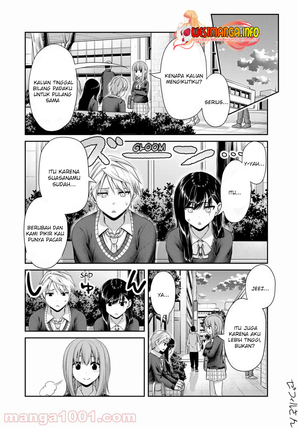 Fechippuru ~ Bokura no Junsuina Koi Chapter 111 Gambar 8