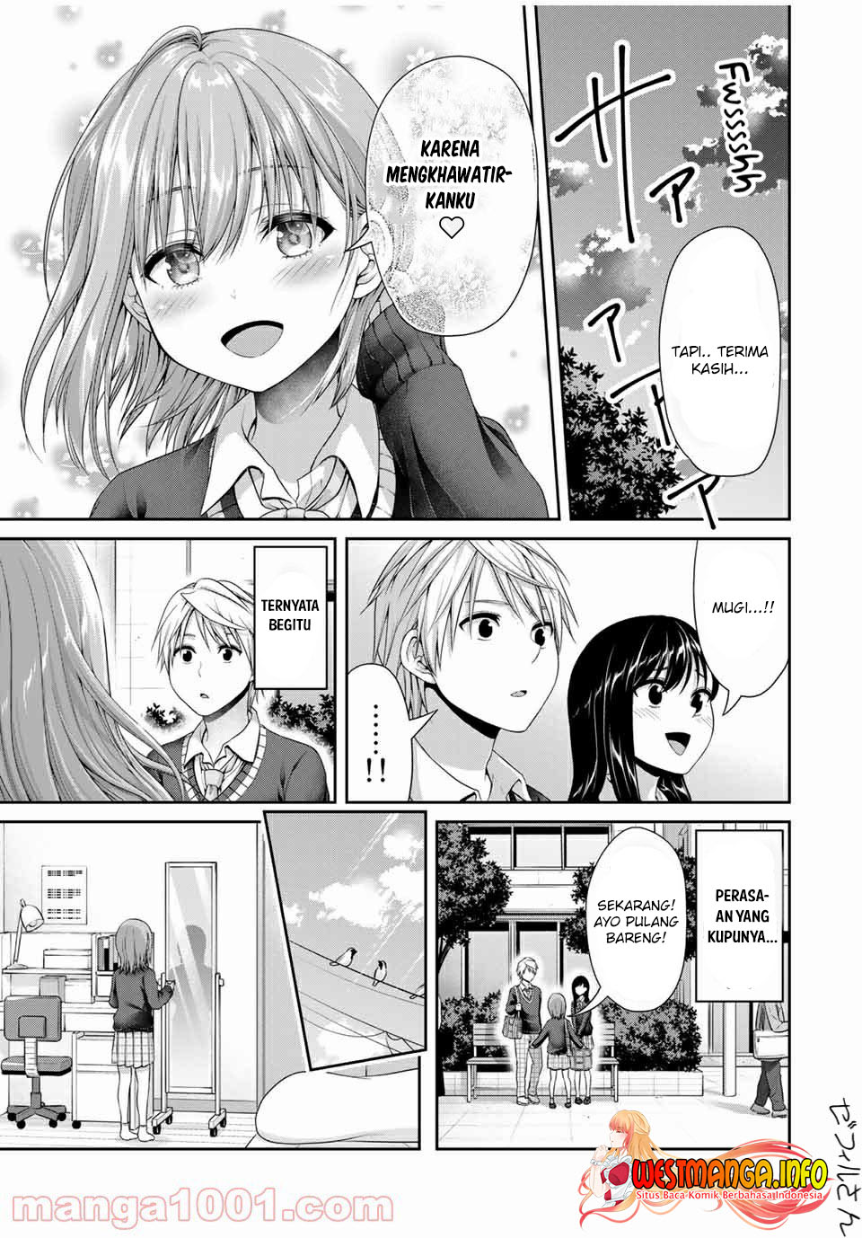 Fechippuru ~ Bokura no Junsuina Koi Chapter 111 Gambar 9