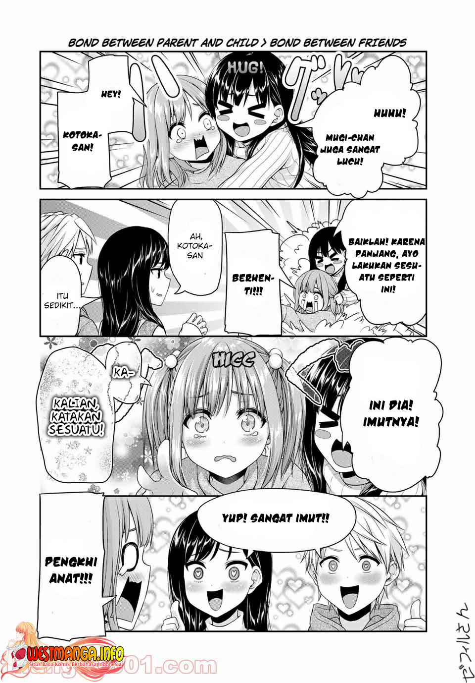 Fechippuru ~ Bokura no Junsuina Koi Chapter 117 Gambar 6
