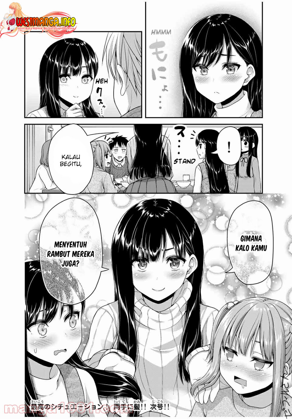 Fechippuru ~ Bokura no Junsuina Koi Chapter 117 Gambar 10