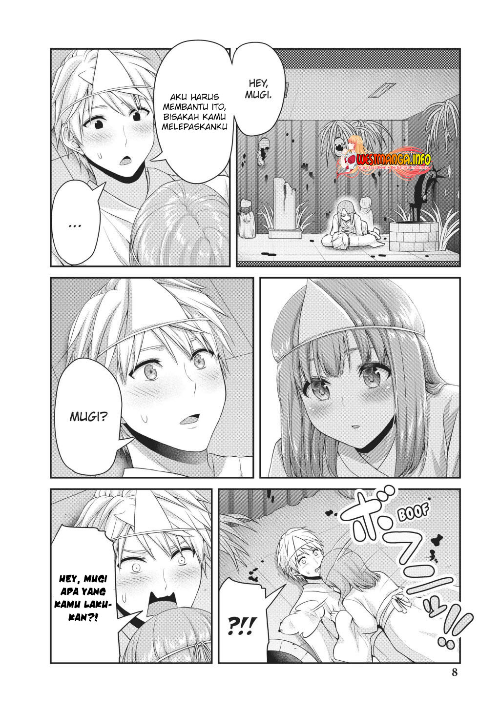 Fechippuru ~ Bokura no Junsuina Koi Chapter 125 Gambar 8