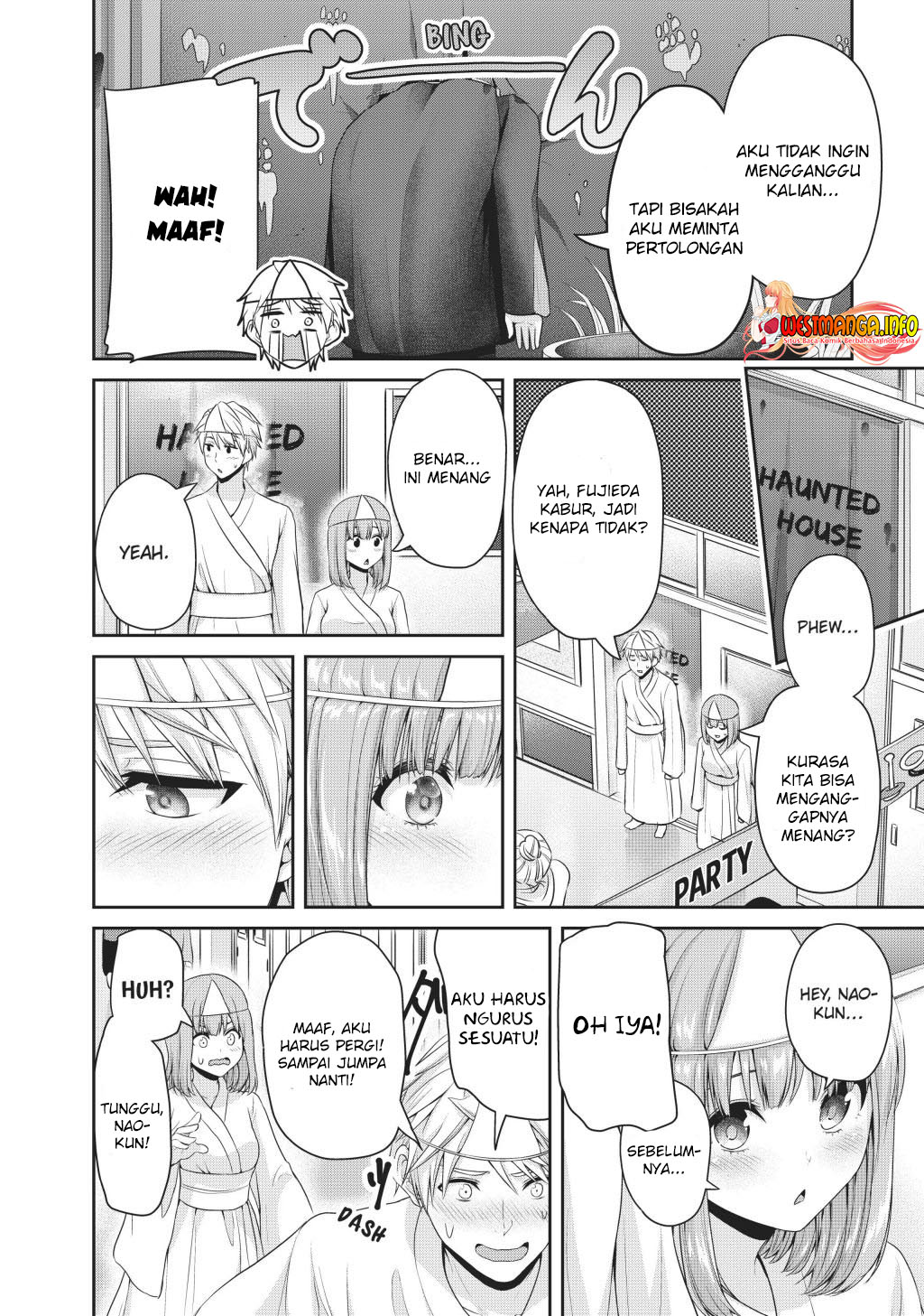 Fechippuru ~ Bokura no Junsuina Koi Chapter 125 Gambar 10