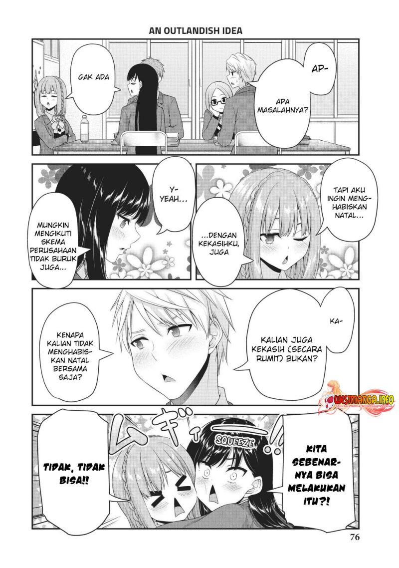 Fechippuru ~ Bokura no Junsuina Koi Chapter 133 Gambar 4