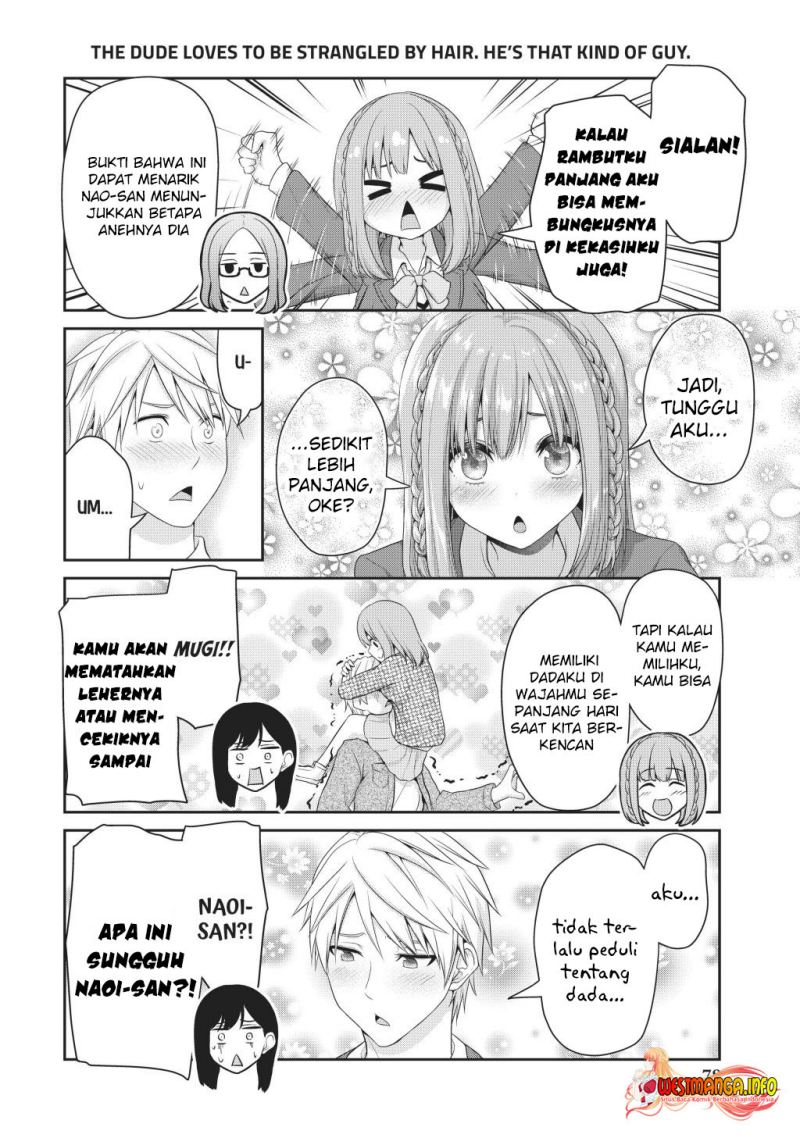 Fechippuru ~ Bokura no Junsuina Koi Chapter 133 Gambar 6