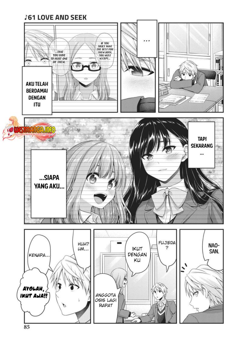 Fechippuru ~ Bokura no Junsuina Koi Chapter 134 Gambar 3