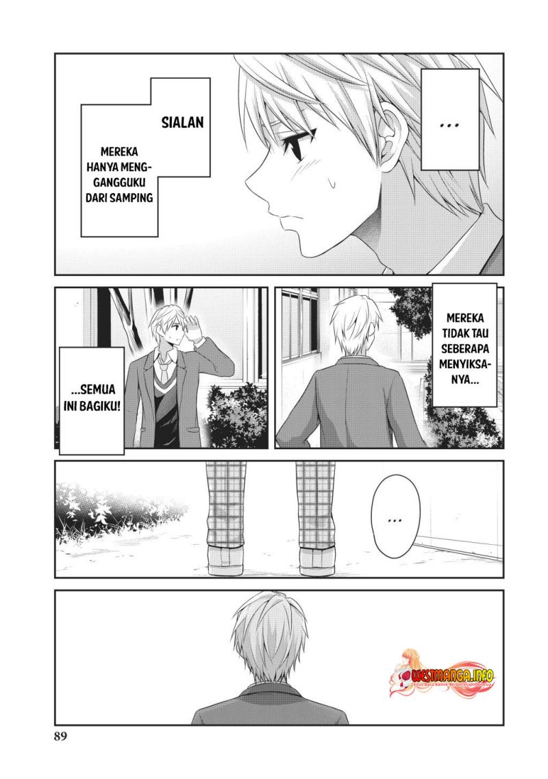 Fechippuru ~ Bokura no Junsuina Koi Chapter 134 Gambar 7