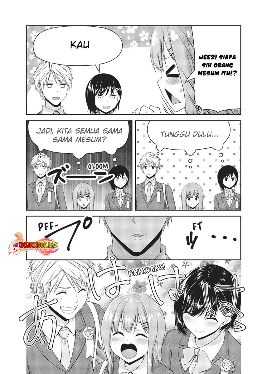 Fechippuru ~ Bokura no Junsuina Koi Chapter 144 Gambar 9