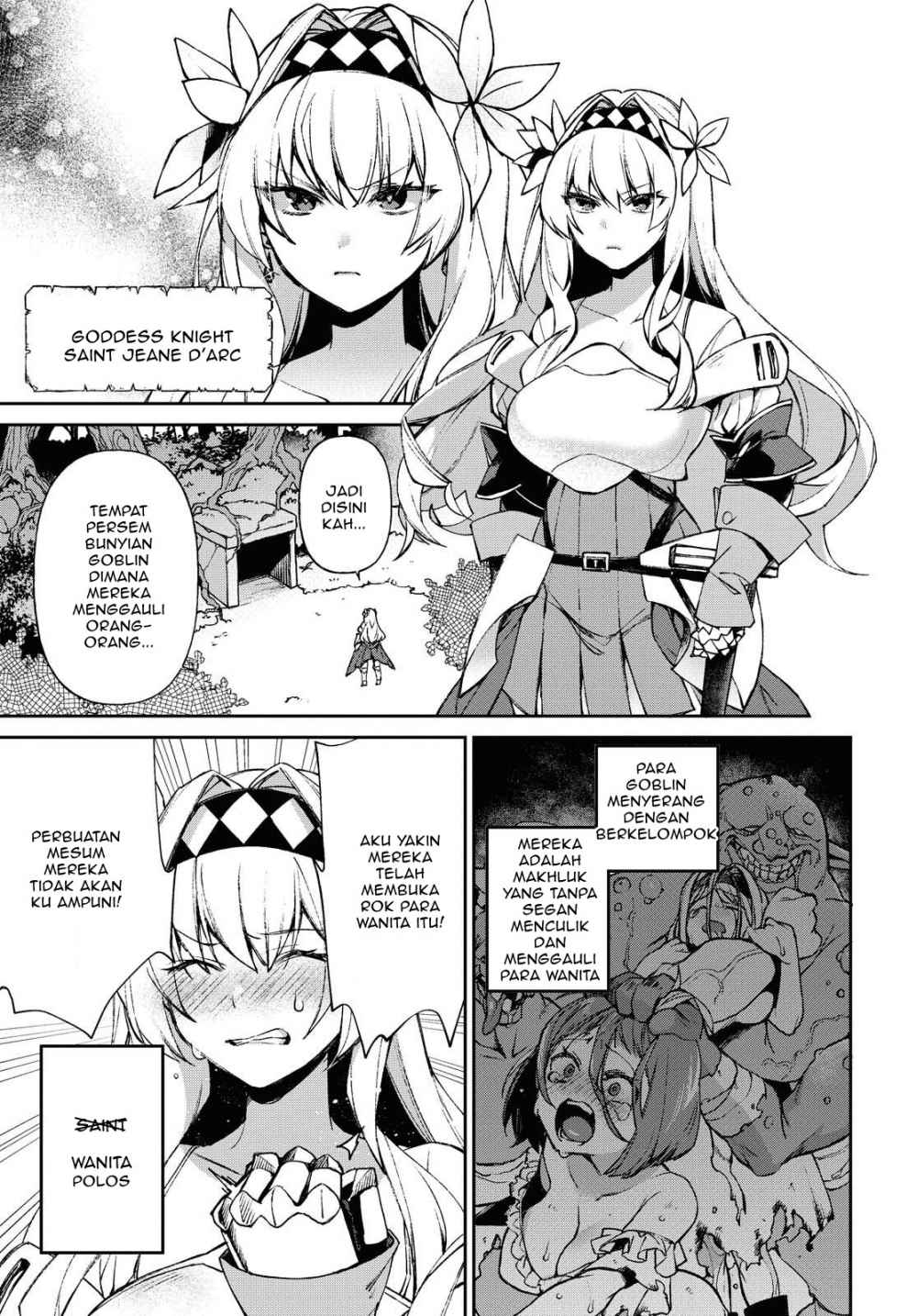 Female Knight Goblin Chapter 01 Gambar 5